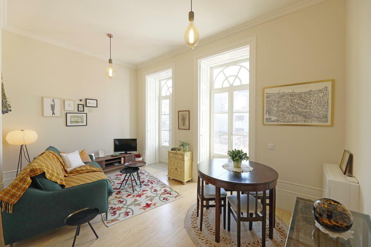 Flh Almada Cozy Apartment With View Porto Exterior foto